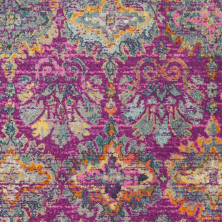 Safavieh Madison MAD144F Fuchsia/Blue Area Rug 