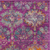 Safavieh Madison MAD144F Fuchsia/Blue Area Rug 