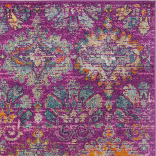 Safavieh Madison MAD144F Fuchsia/Blue Area Rug 