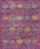 Safavieh Madison MAD144F Fuchsia/Blue Area Rug 