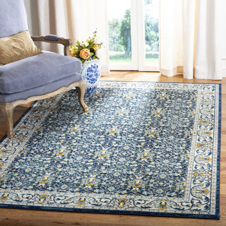 Safavieh Madison MAD151D Navy/Creme Area Rug Lifestyle Image Feature