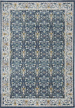 Safavieh Madison MAD151D Navy/Creme Area Rug main image