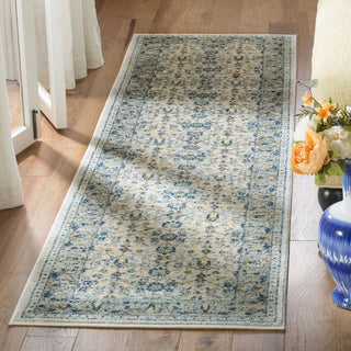 Safavieh Madison MAD151N Ivory/Navy Area Rug Lifestyle Image