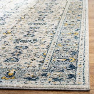 Safavieh Madison MAD151N Ivory/Navy Area Rug Detail Image