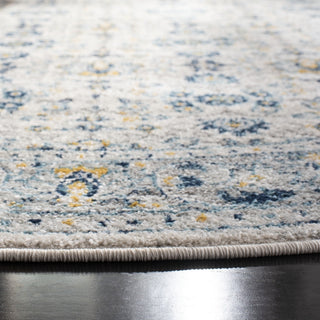 Safavieh Madison MAD151N Ivory/Navy Area Rug Detail Image