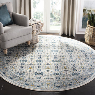 Safavieh Madison MAD151N Ivory/Navy Area Rug Lifestyle Image