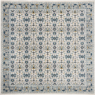 Safavieh Madison MAD151N Ivory/Navy Area Rug Square Image