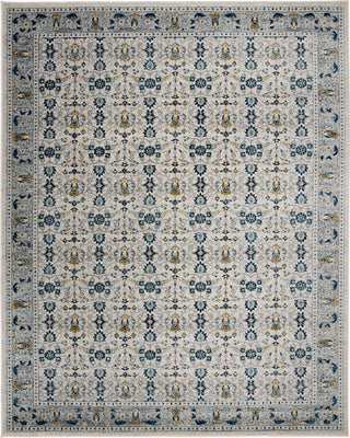 Safavieh Madison MAD151N Ivory/Navy Area Rug Main Image