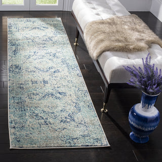 Safavieh Madison MAD152M Ivory/Blue Area Rug Lifestyle Image