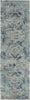 Safavieh Madison MAD152M Ivory/Blue Area Rug Runner Image