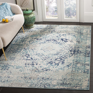 Safavieh Madison MAD152M Ivory/Blue Area Rug Lifestyle Image