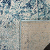 Safavieh Madison MAD152M Ivory/Blue Area Rug Backing Image
