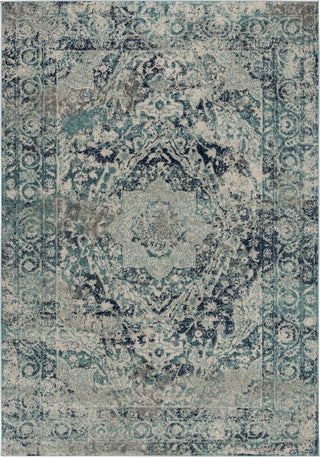 Safavieh Madison MAD152M Ivory/Blue Area Rug main image