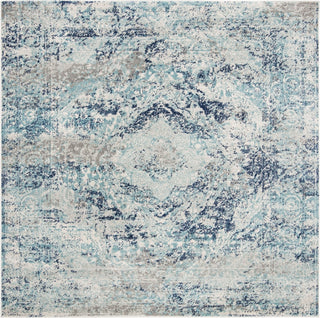 Safavieh Madison MAD152M Ivory/Blue Area Rug Square Image