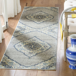 Safavieh Madison MAD153F Light Grey/Blue Area Rug Lifestyle Image