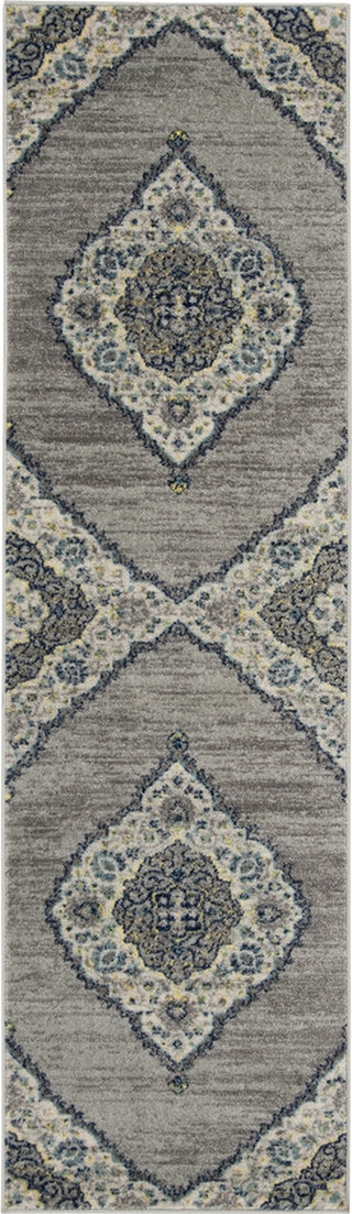 Safavieh Madison MAD153F Light Grey/Blue Area Rug Runner Image