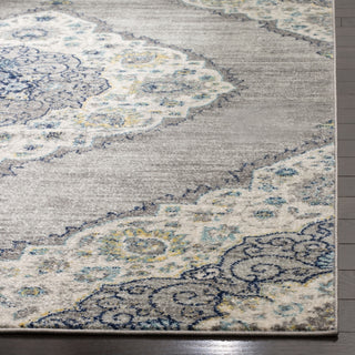 Safavieh Madison MAD153F Light Grey/Blue Area Rug Detail Image