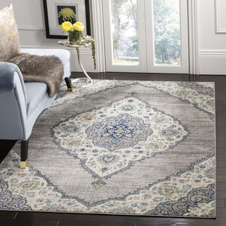 Safavieh Madison MAD153F Light Grey/Blue Area Rug Lifestyle Image