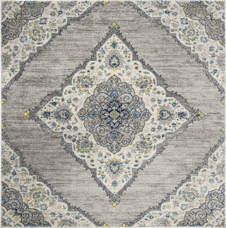 Safavieh Madison MAD153F Light Grey/Blue Area Rug Square Image