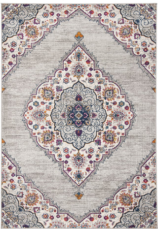 Safavieh Madison MAD153R Light Grey/Fuchsia Area Rug main image