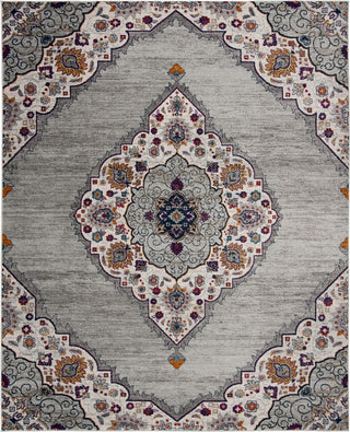 Safavieh Madison MAD153R Light Grey/Fuchsia Area Rug Main Image