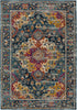Safavieh Madison MAD154L Teal/Fuchsia Area Rug main image