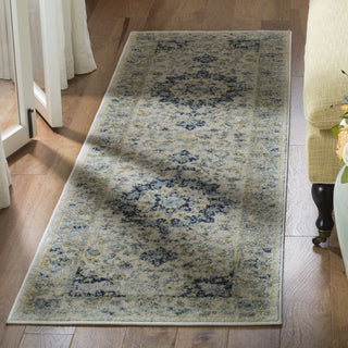 Safavieh Madison MAD155M Ivory/Blue Area Rug Lifestyle Image