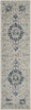 Safavieh Madison MAD155M Ivory/Blue Area Rug Runner Image