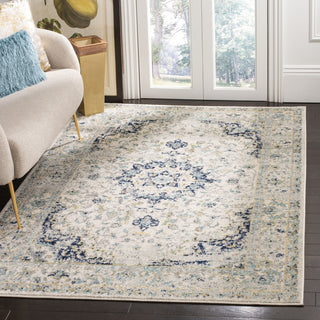 Safavieh Madison MAD155M Ivory/Blue Area Rug Lifestyle Image