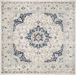 Safavieh Madison MAD155M Ivory/Blue Area Rug Square Image