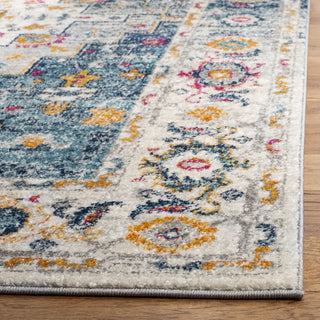 Safavieh Madison MAD156K Turquoise/Ivory Area Rug Detail Image