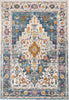 Safavieh Madison MAD156K Turquoise/Ivory Area Rug main image