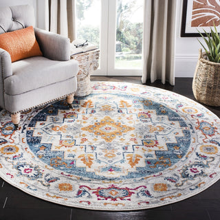 Safavieh Madison MAD156K Turquoise/Ivory Area Rug Lifestyle Image