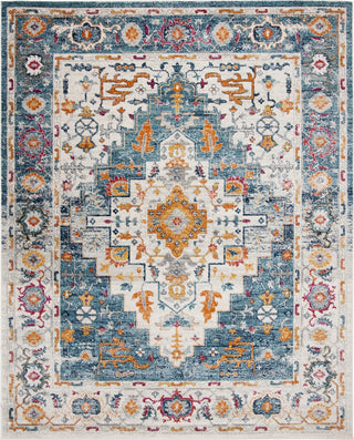 Safavieh Madison MAD156K Turquoise/Ivory Area Rug Main Image