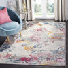 Safavieh Madison MAD157R Light Grey/Fuchsia Area Rug Lifestyle Image
