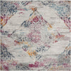 Safavieh Madison MAD157R Light Grey/Fuchsia Area Rug Square Image