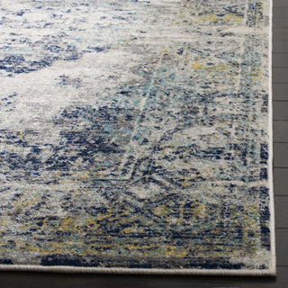 Safavieh Madison MAD158F Light Grey/Blue Area Rug Detail Image