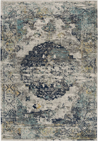 Safavieh Madison MAD158F Light Grey/Blue Area Rug main image