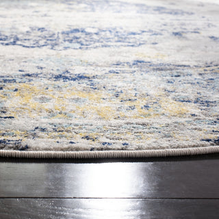 Safavieh Madison MAD158F Light Grey/Blue Area Rug Detail Image