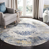 Safavieh Madison MAD158F Light Grey/Blue Area Rug Lifestyle Image