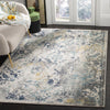 Safavieh Madison MAD159M Ivory/Blue Area Rug Lifestyle Image Feature