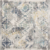 Safavieh Madison MAD159M Ivory/Blue Area Rug Square Image