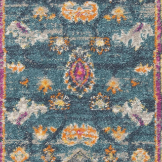 Safavieh Madison MAD202M Blue/Multi Area Rug 