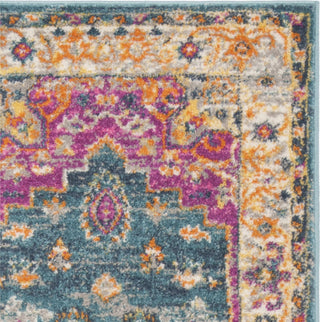 Safavieh Madison MAD202M Blue/Multi Area Rug 