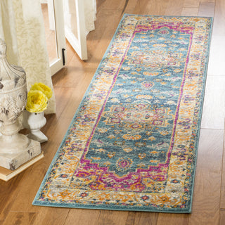 Safavieh Madison MAD202M Blue/Multi Area Rug 