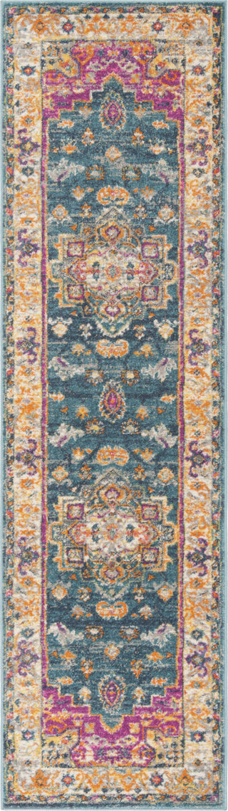 Safavieh Madison MAD202M Blue/Multi Area Rug 