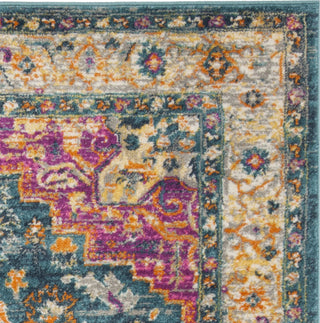 Safavieh Madison MAD202M Blue/Multi Area Rug 