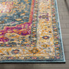 Safavieh Madison MAD202M Blue/Multi Area Rug 