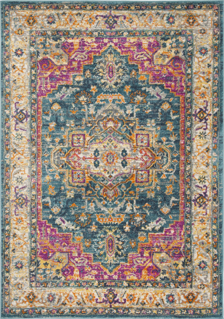 Safavieh Madison MAD202M Blue/Multi Area Rug main image