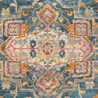 Safavieh Madison MAD202M Blue/Multi Area Rug 